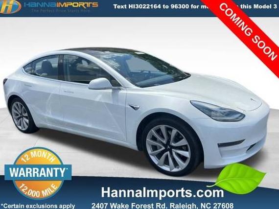 TESLA MODEL 3 2018 5YJ3E1EA8JF025351 image